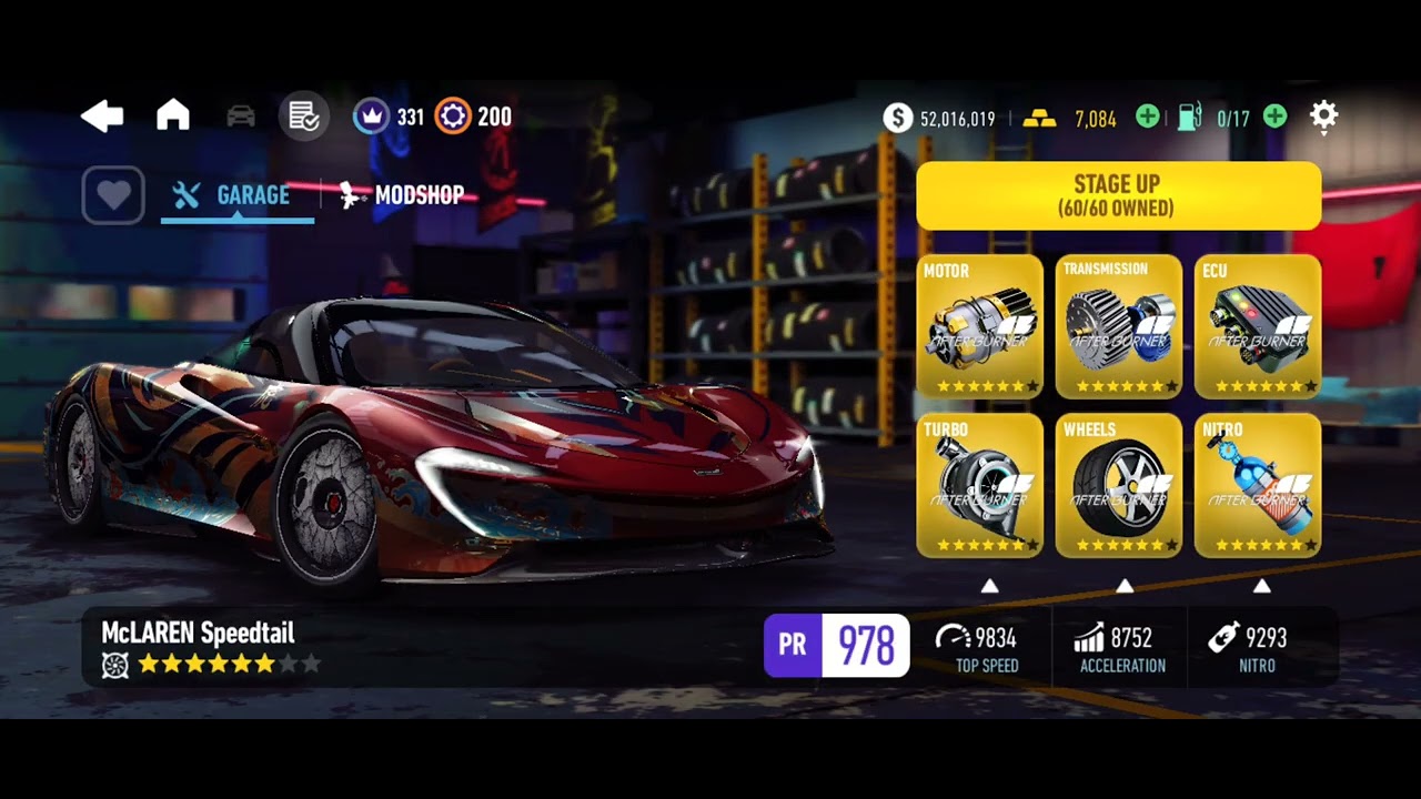 NFS No Limits | McLaren SpeedTail | Stage 7