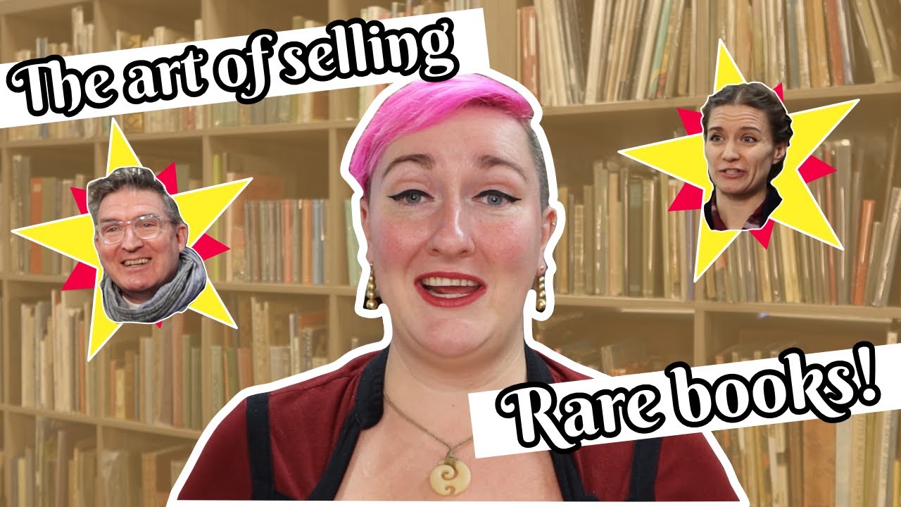 What's a Rare Book Seller? | Bite Sized Book History