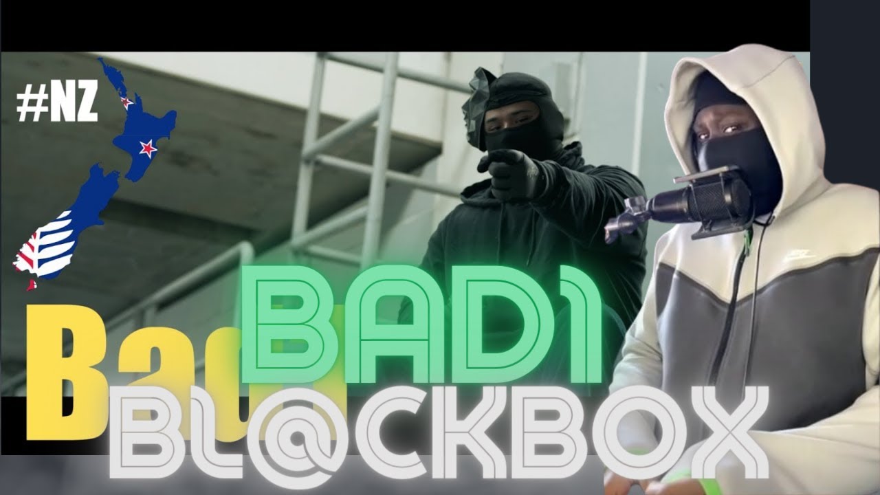 UK Rapper Reacts To Bad1 || BL@CKBOX || New Zealand [S1 Ep. 4] 🇳🇿 [REACTION]