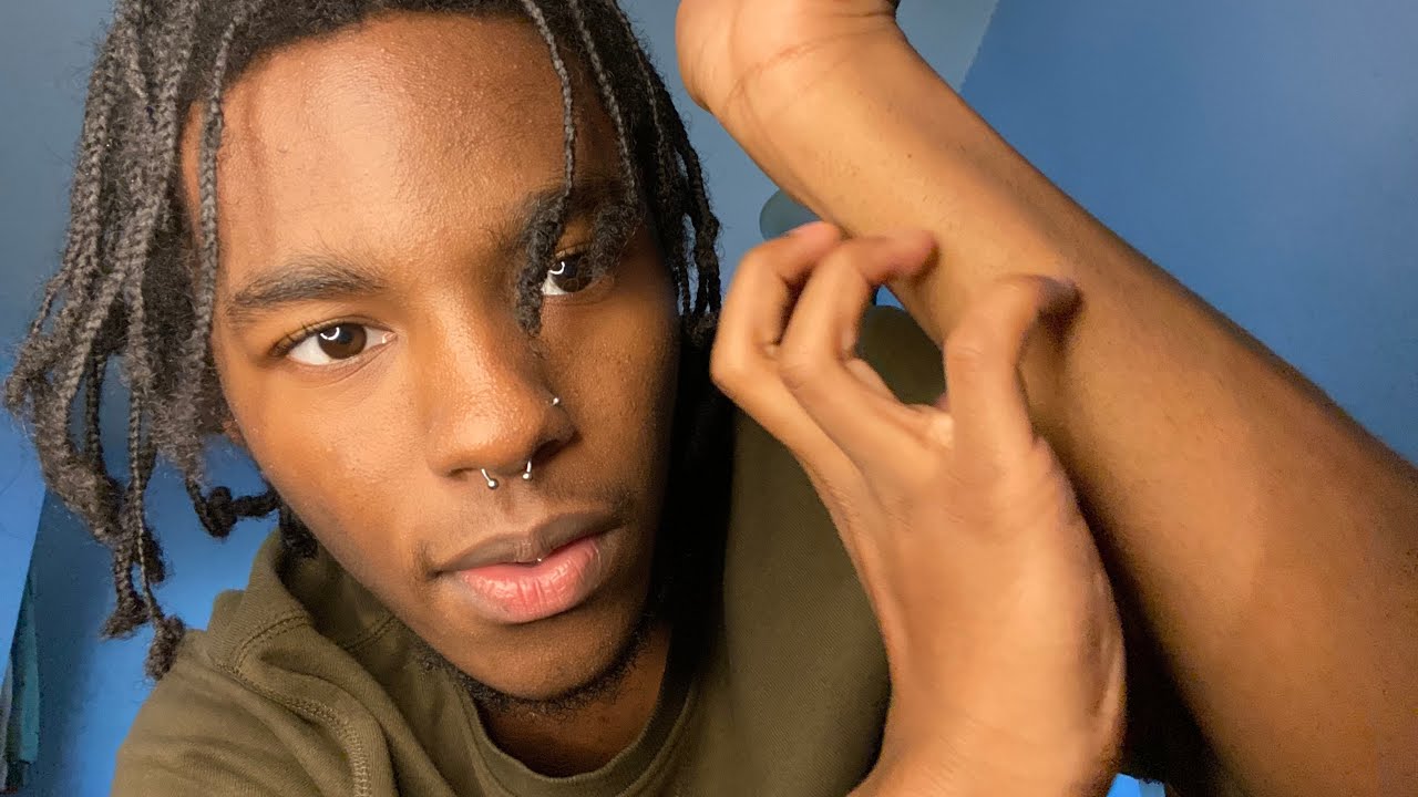 ASMR body triggers and stuttering 😵‍💫 (fast & aggressive, hand sounds, scratching)
