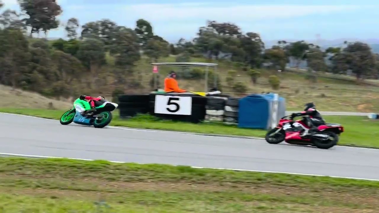 Champion's Ride Days at Broadford Raceway (VIC)!