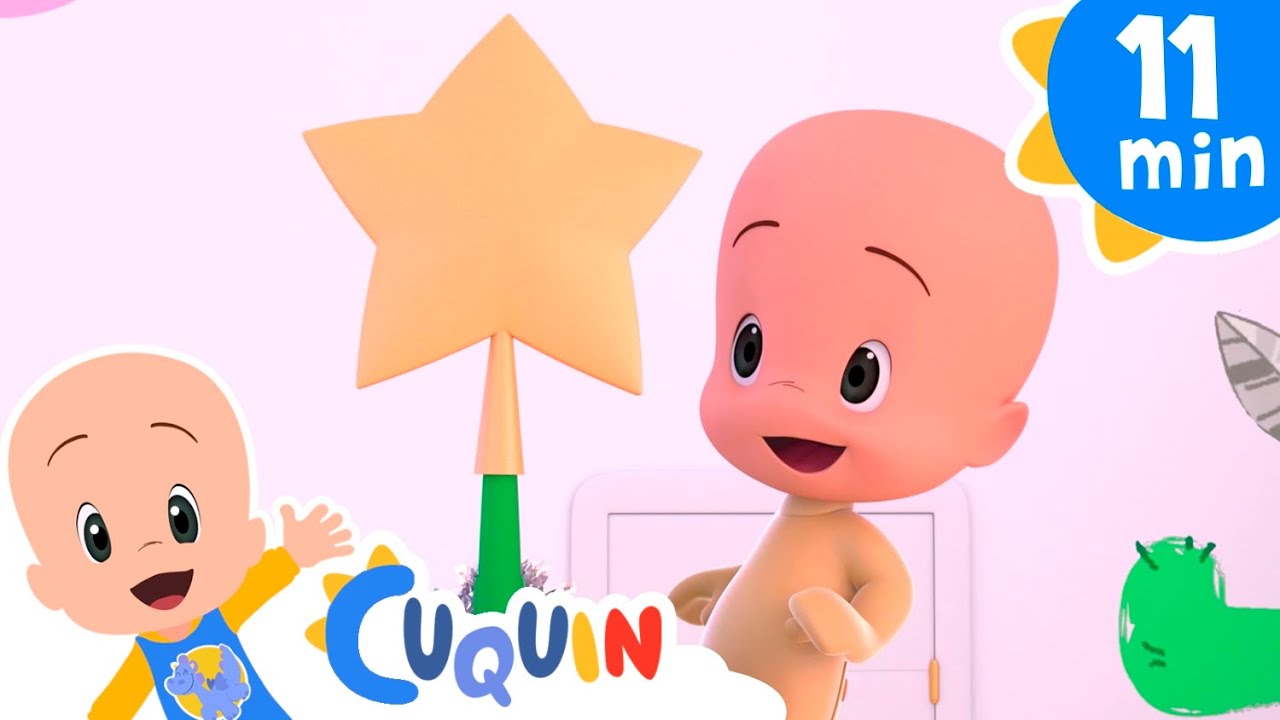 Christmas Jingle Tune | Cleo & Cuquin | Kids