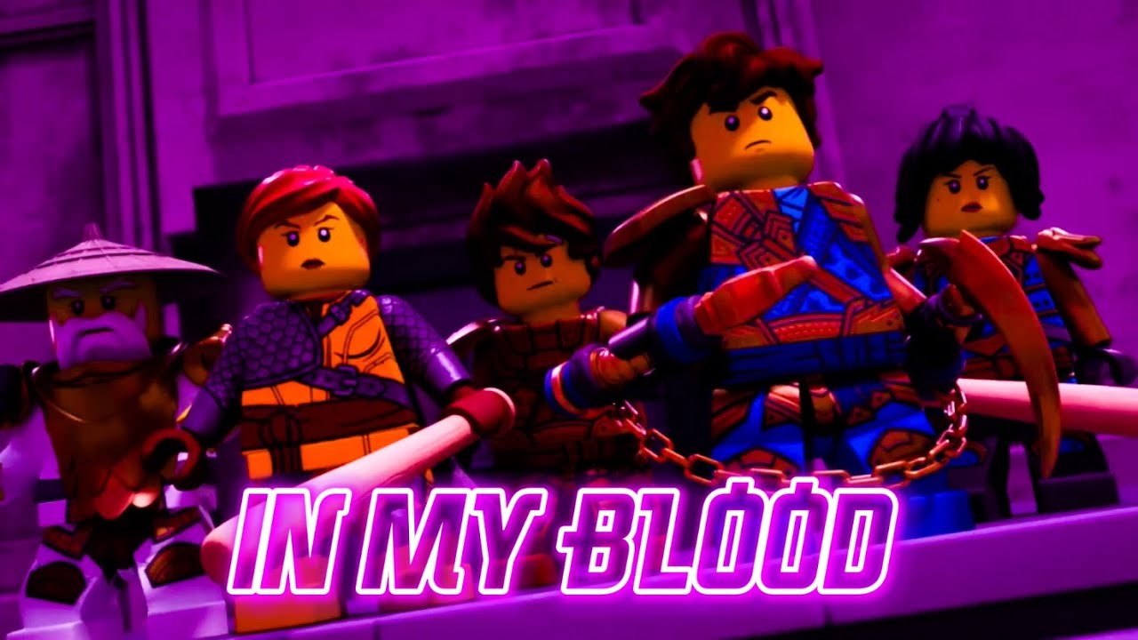 Ninjago Crystalized: 