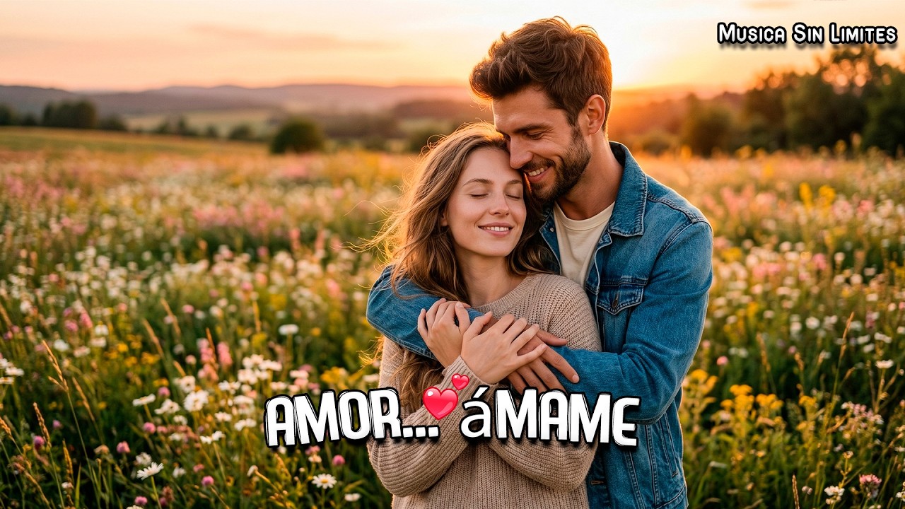 Amor… Ámame ❤️ La canción que hará llorar a tu pareja 😭 | Balada romántica