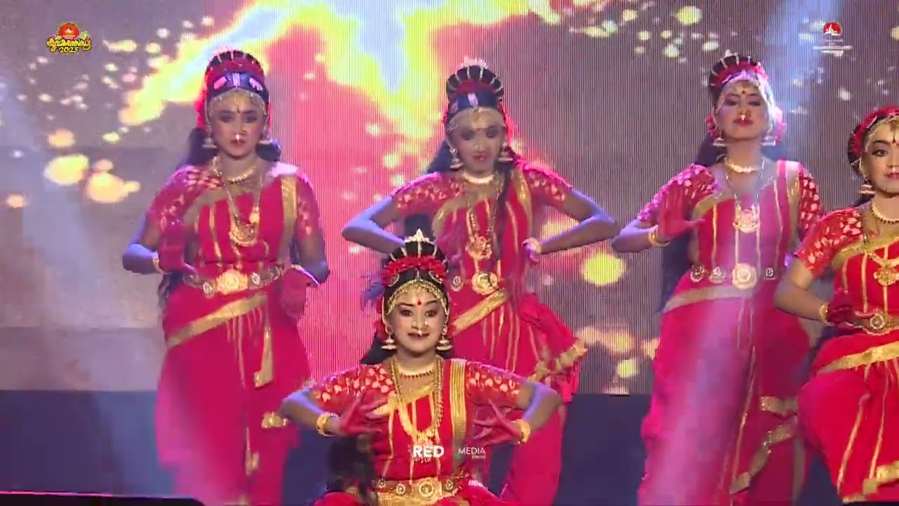 Semi classical dance pranavalaya pahi  & Aigiri Nandini mix song