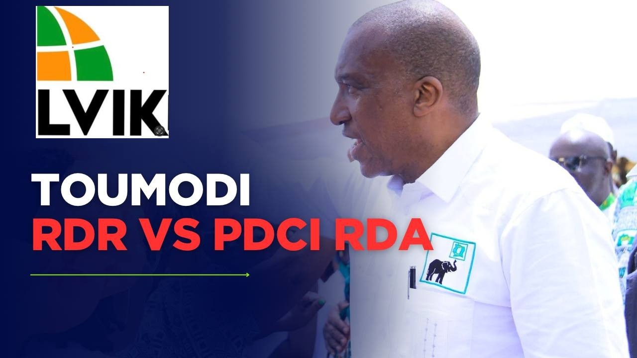 🚨DIRECT:  LE PDC-RDA MONTRE SA FORCE D'UNITÉ ET DE MOBILISATION À TOUMODI