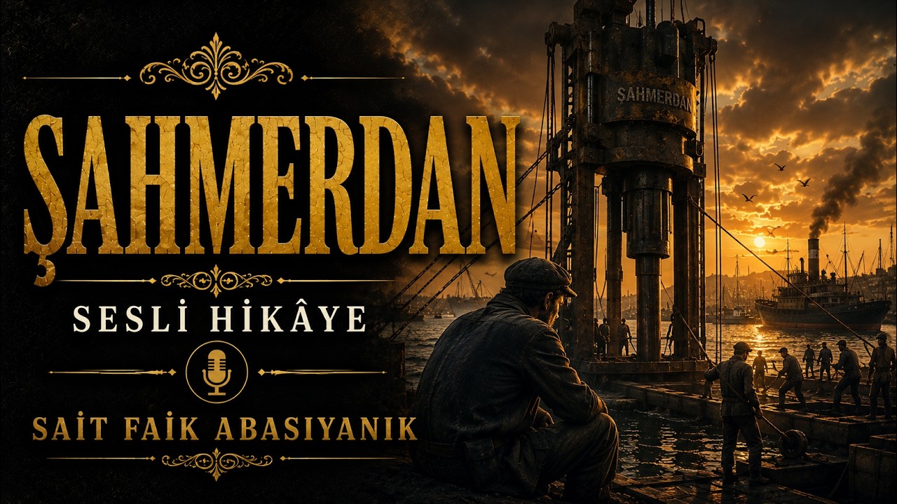 Sait Faik Abasıyanık – Şahmerdan | Sesli Hikaye (Tam Metin)
