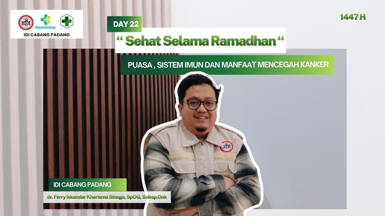 ❗Tahukah kamu? Puasa ternyata bisa membantu meningkatkan sistem imun dan berperan mencegah kanker