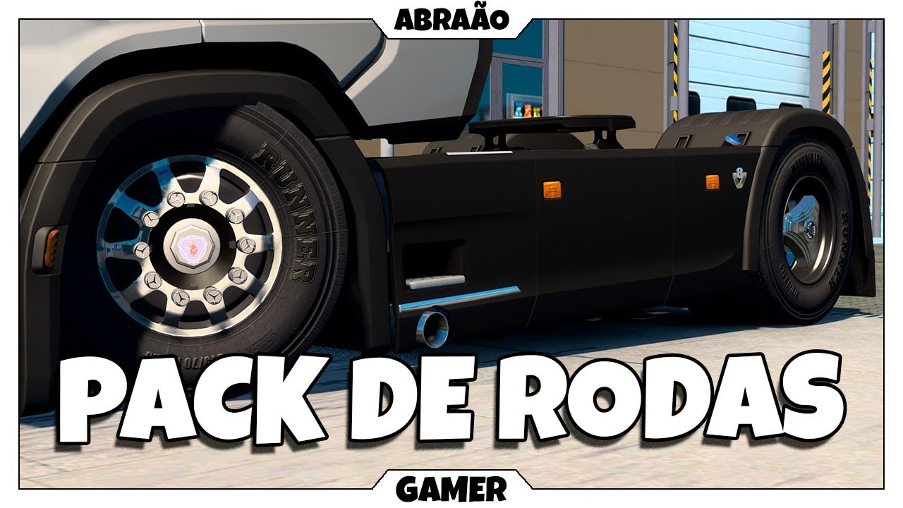 [MOD STEAM] PACK DE RODAS Para o Euro Truck Simulator 2