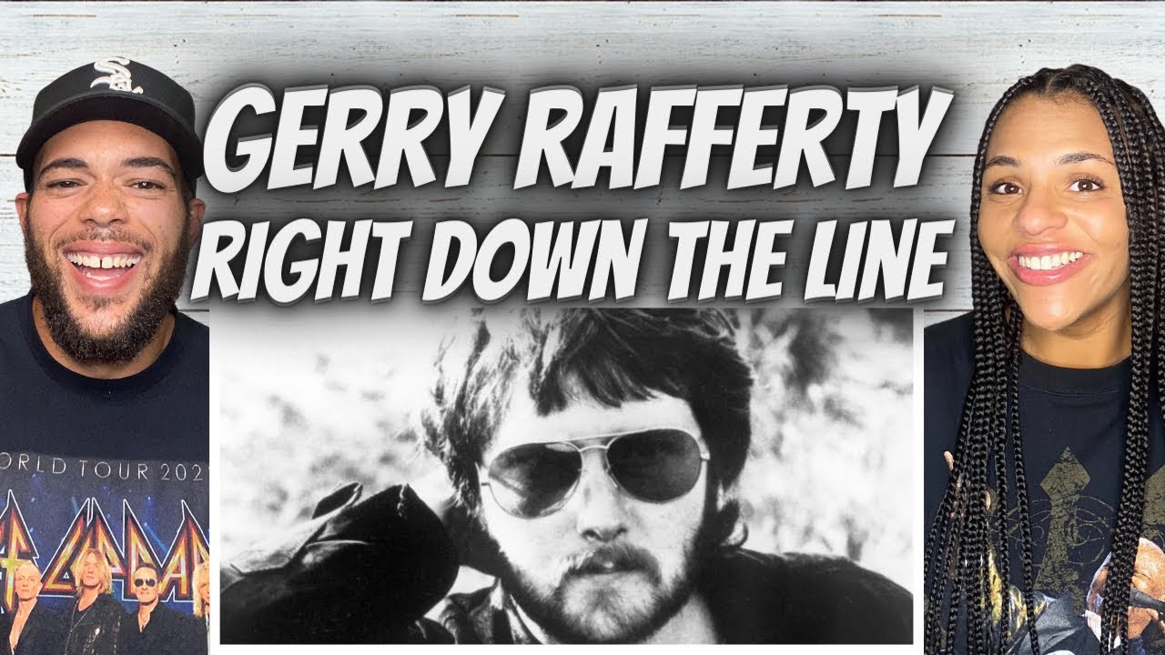 IT BEN AWHILE! | ВПЕРВЫЕ СЛЫШУ Gerry Rafferty - Right Down The Line РЕАКЦИЯ