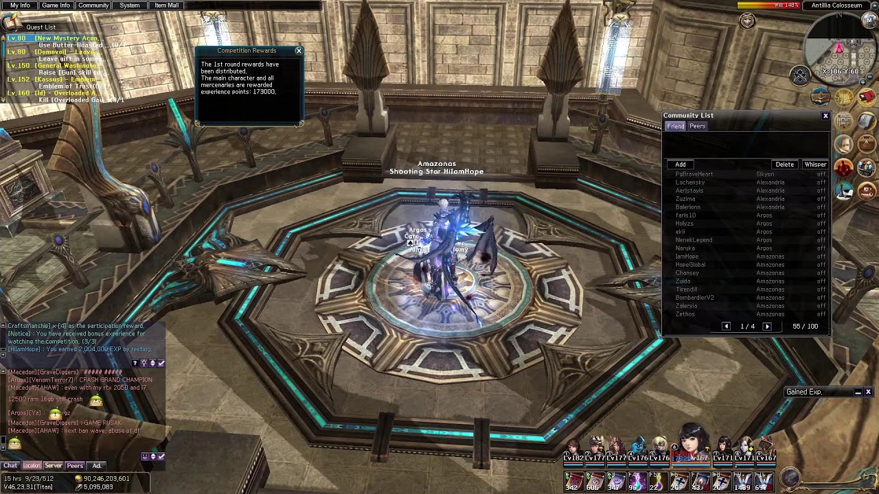 Grand Championship AM - Atlantica Global - Let's see who got banned :)