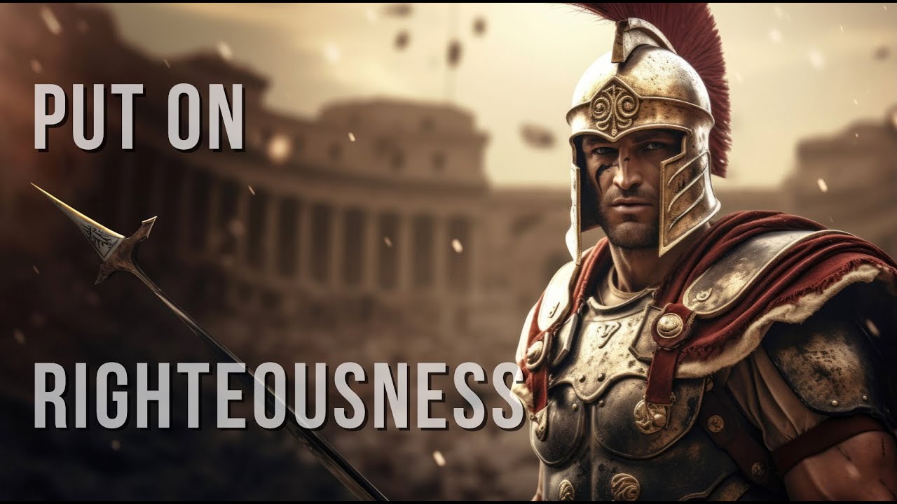 The Breastplate of Righteousness in an Age of Injustice