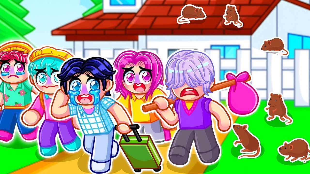 Наши пятерняшки навсегда уезжают из Roblox! | Kpop Demon Hunters