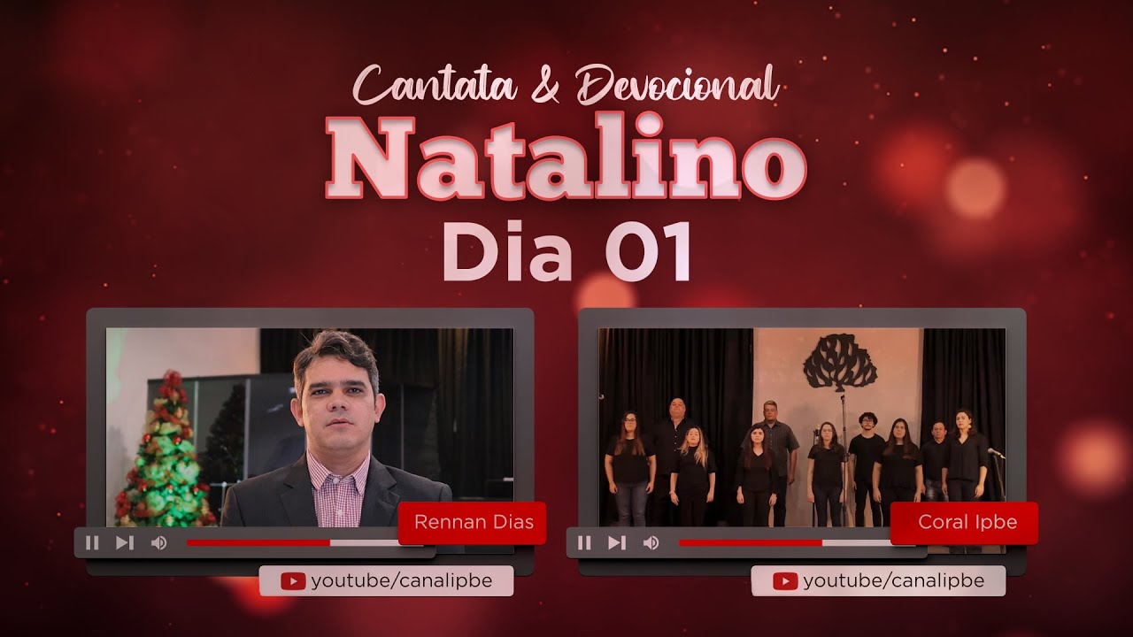 Cantata & Devocional - Dia 01 - Rev Rennan Dias & Música: 