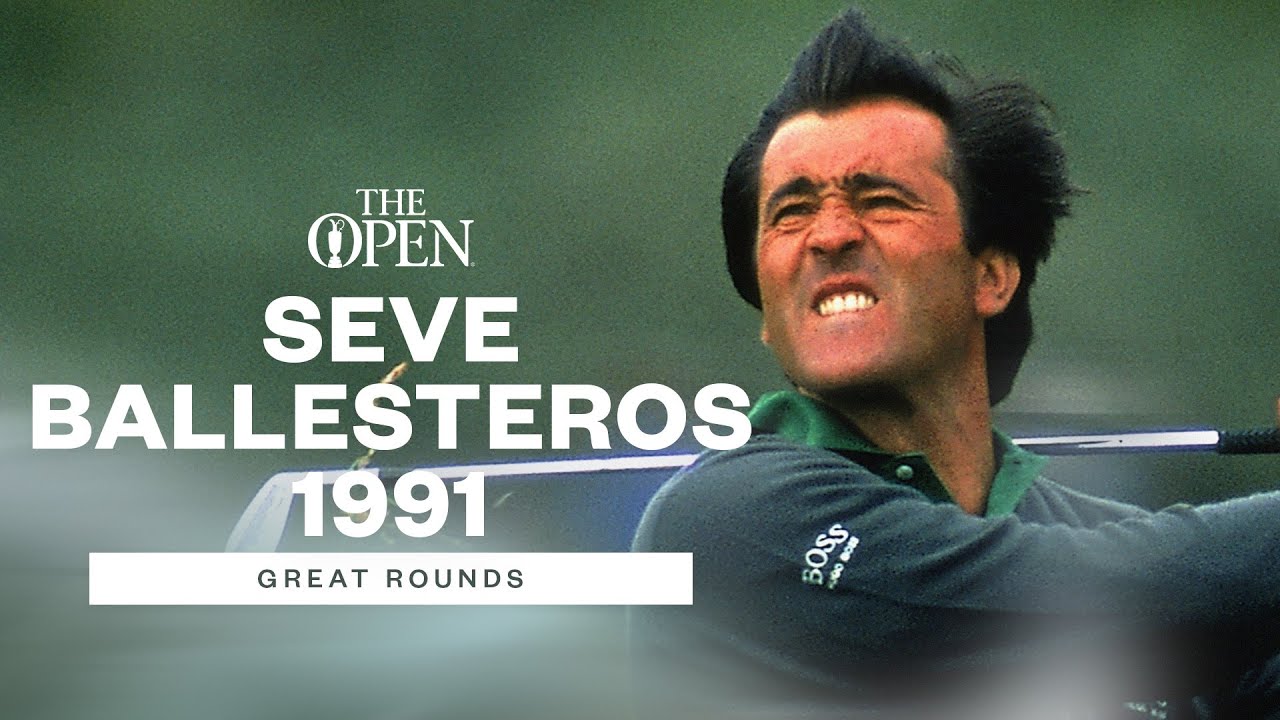 Seve Takes Charge At Royal Birkdale In 1991 | Great Open Rounds