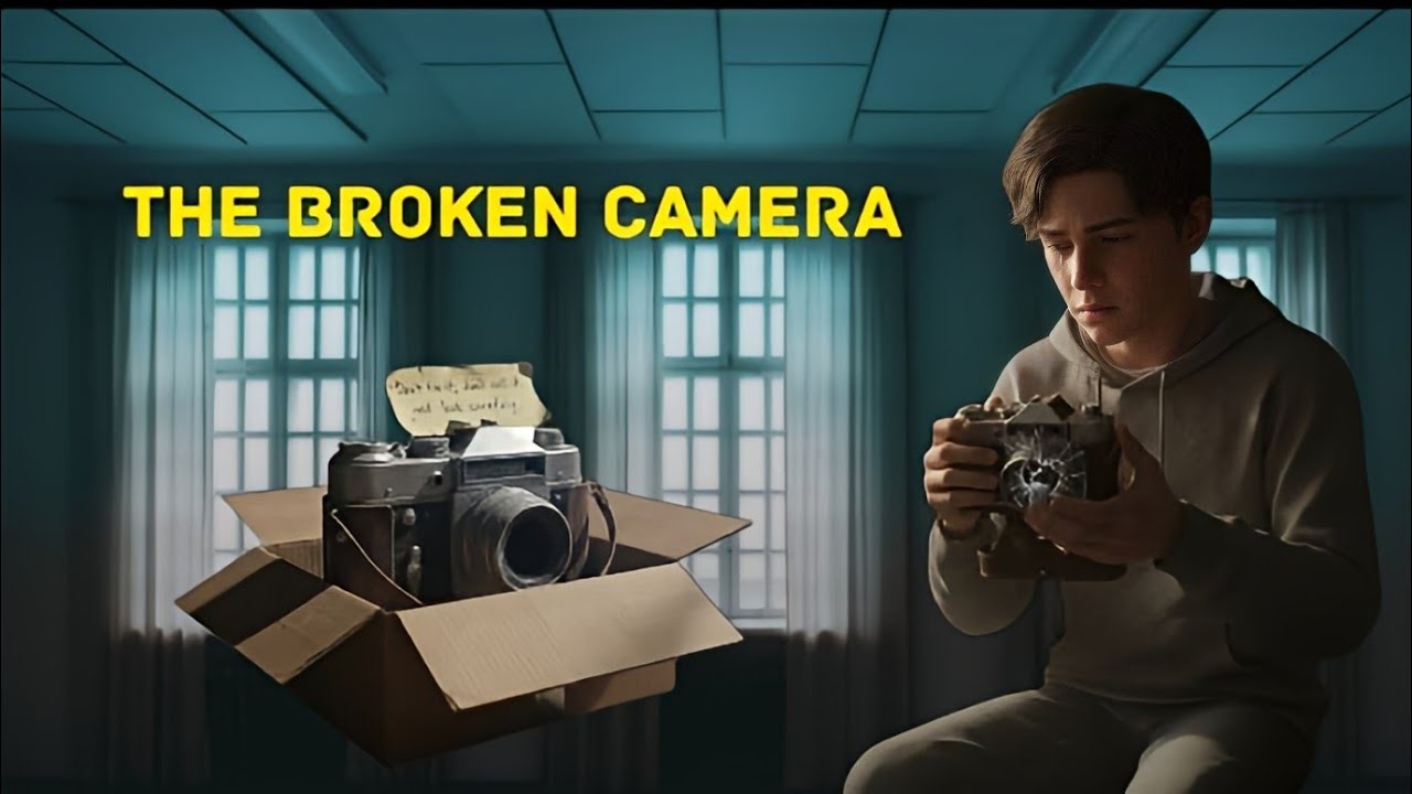 The Broken Camera That Captured Tomorrow
