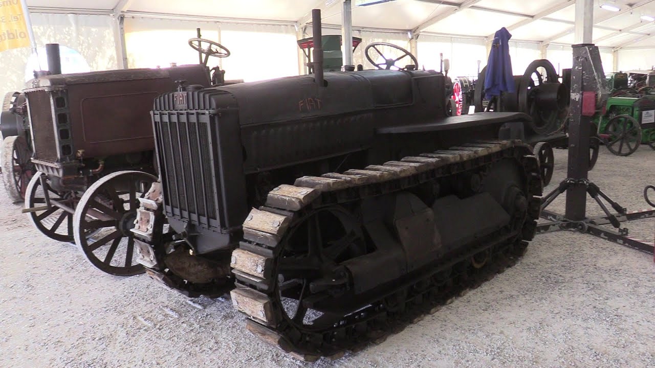 CASE 25-45 Crossmotor & FIAT 700 C engine start up | Accensione motore - Campodoro 2021