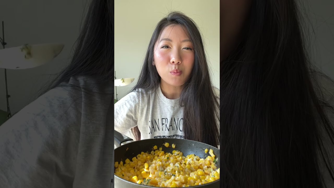 лучший корейский гарнир к барбекю 🌽🧀