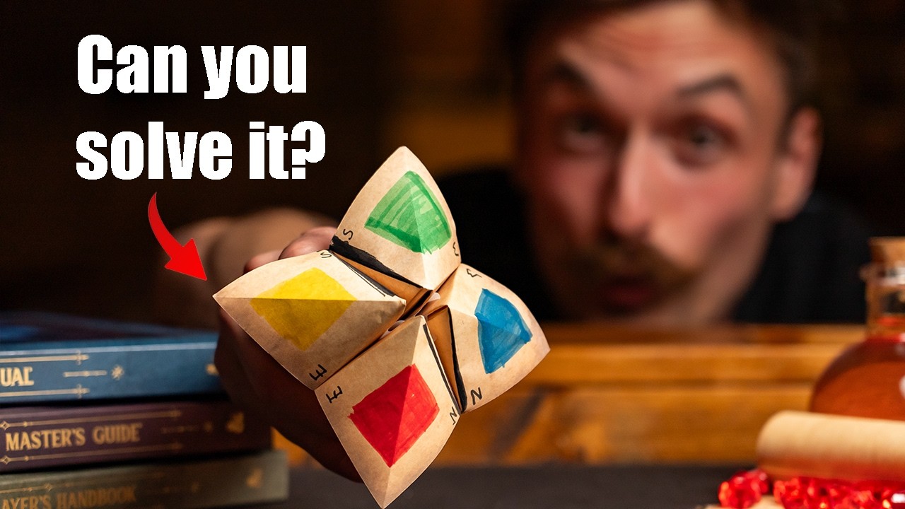 5 Quick D&D Puzzle Props You Can Prep Last Minute