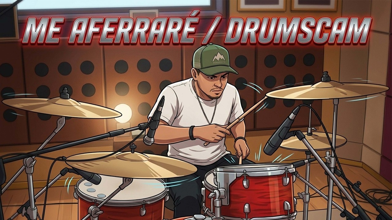 ME AFERRARÉ  / DRUMSCAM / QUE SEA ROCK