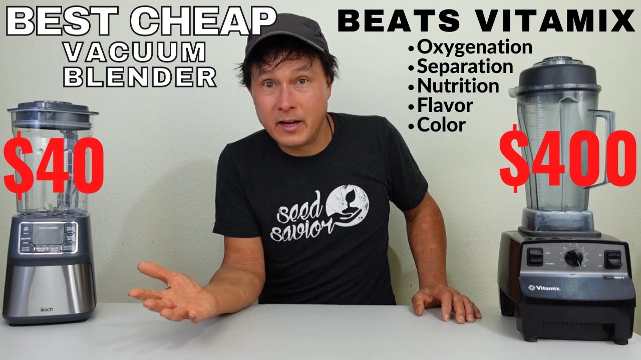 Лучший недорогой вакуумный блендер за 40 долларов | Beats Vitamix