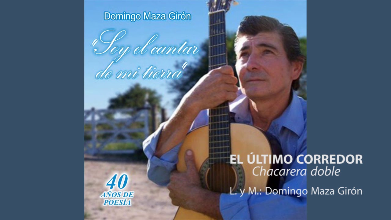 DOMINGO MAZA GIR&Oacute;N || EL ULTIMO CORREDOR