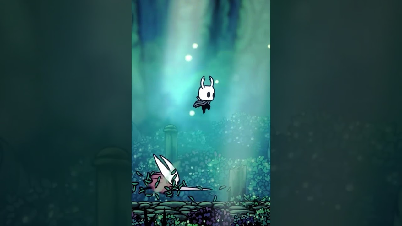 As&iacute; podemos derrotar a Hornet en Hollow Knight :D #hollowknight #shorts