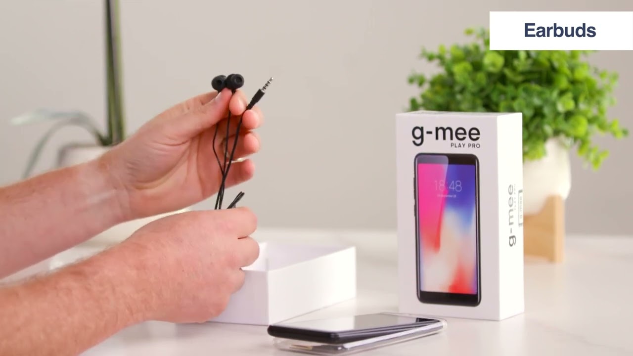 G-mee Play Pro: What's in the Box?