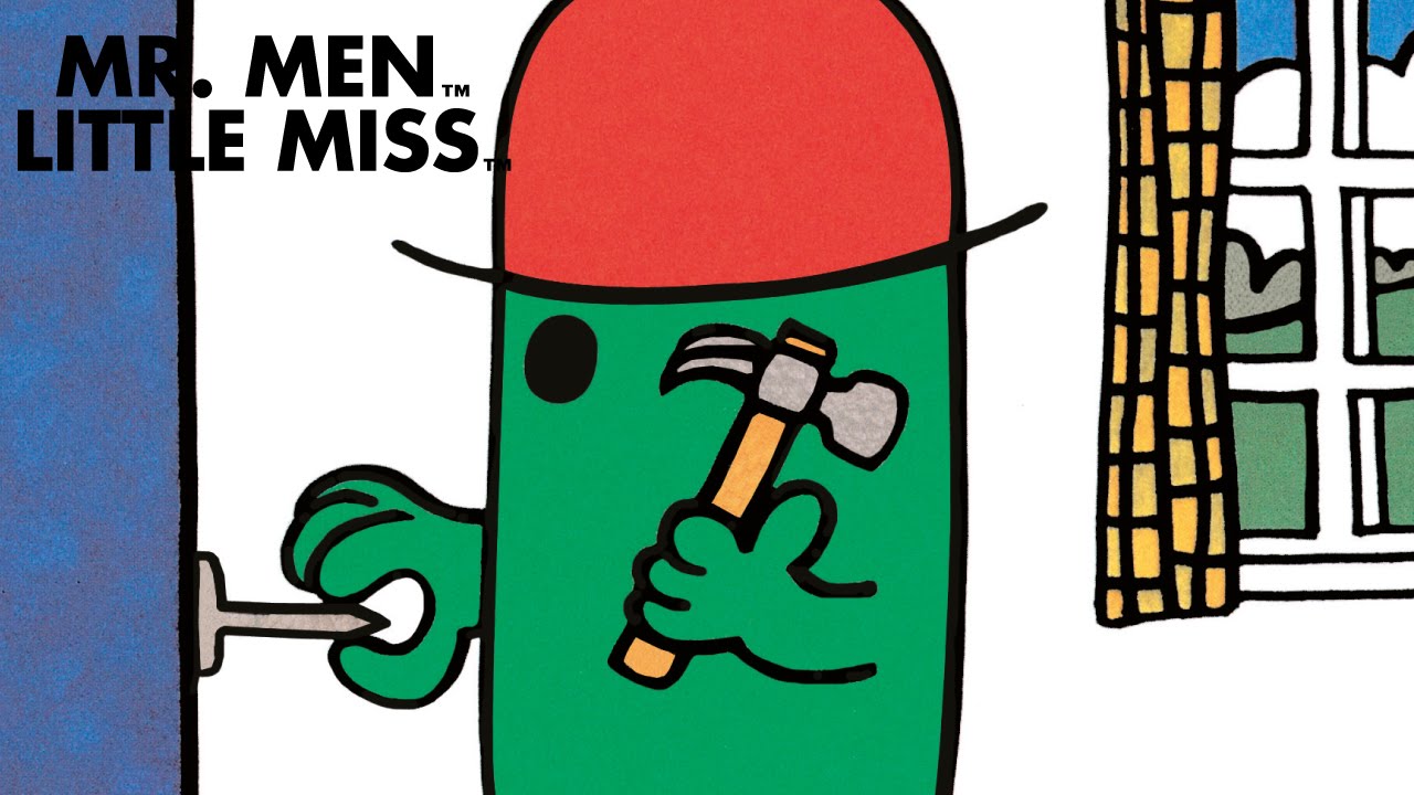 Mr Men, Mr Muddle