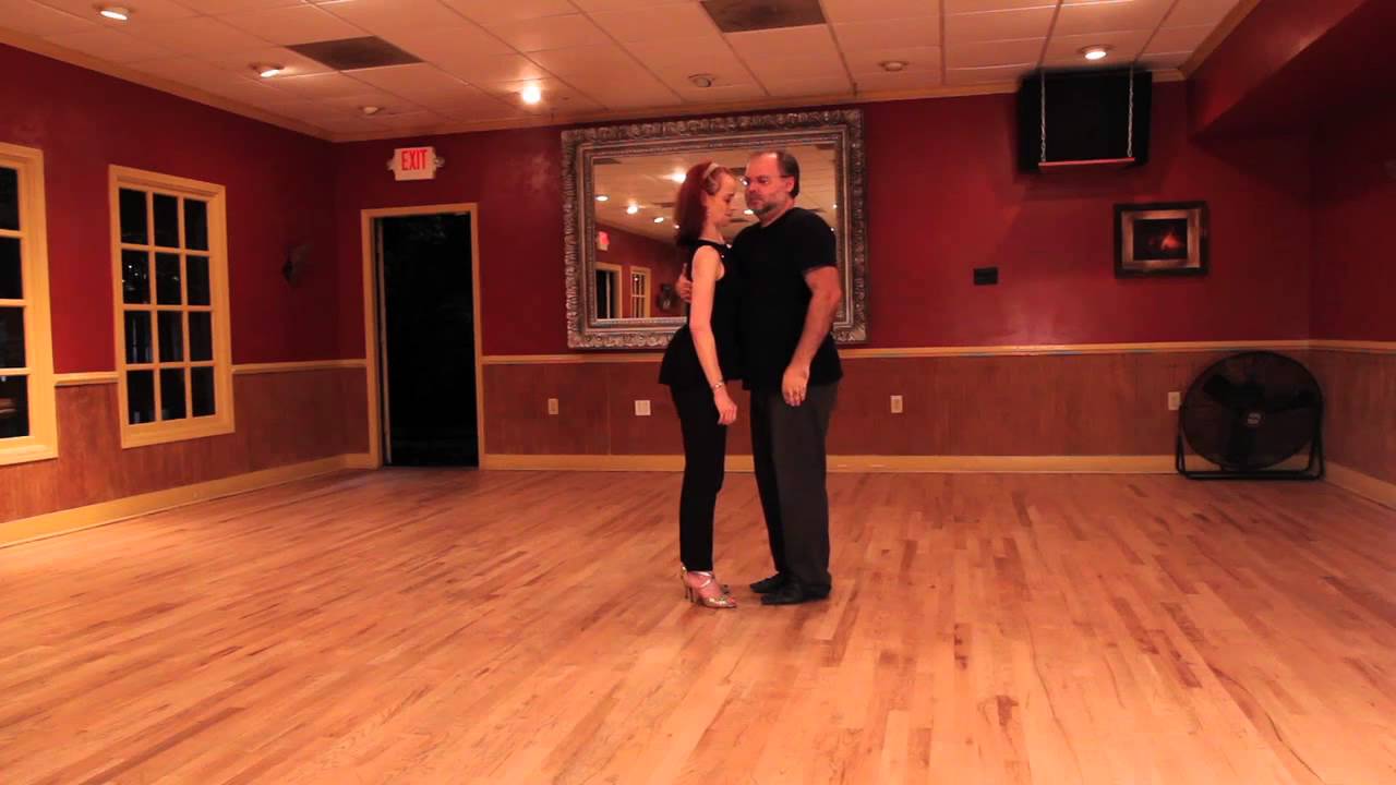 Vals (Waltz) : Part 1 : Hesitation Steps and Change of Direction Ocho Cortado