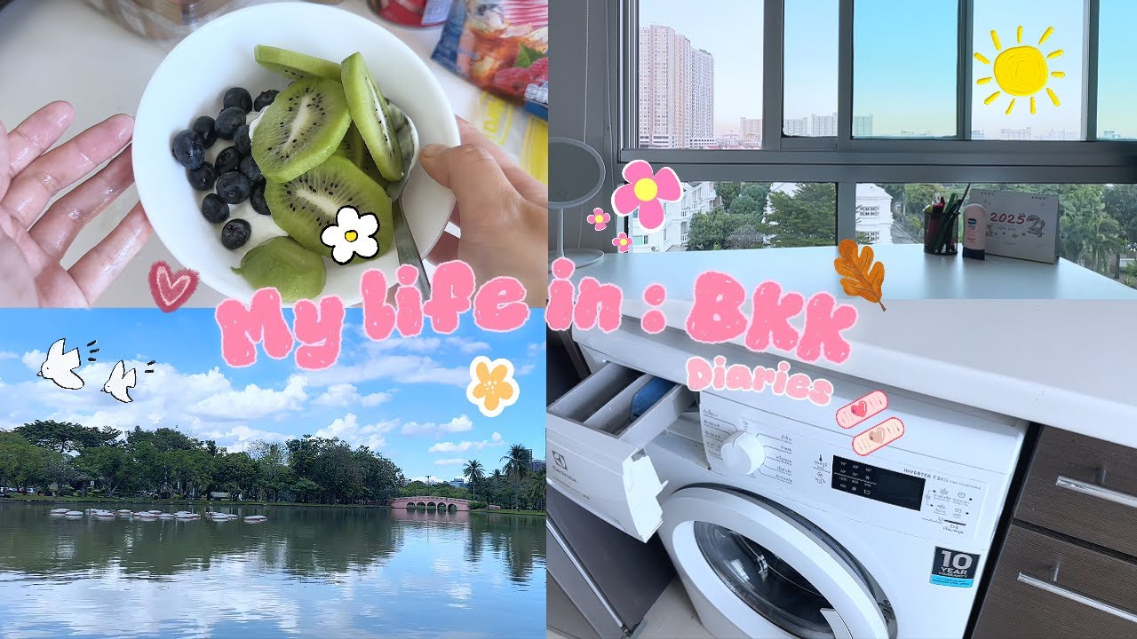 Test Vlog EP. 1 | My Quiet  Life : in BKK | Stay at home, Move in