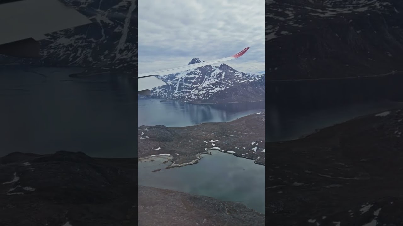 Greenland Approach Nuuk International Airport June 2025