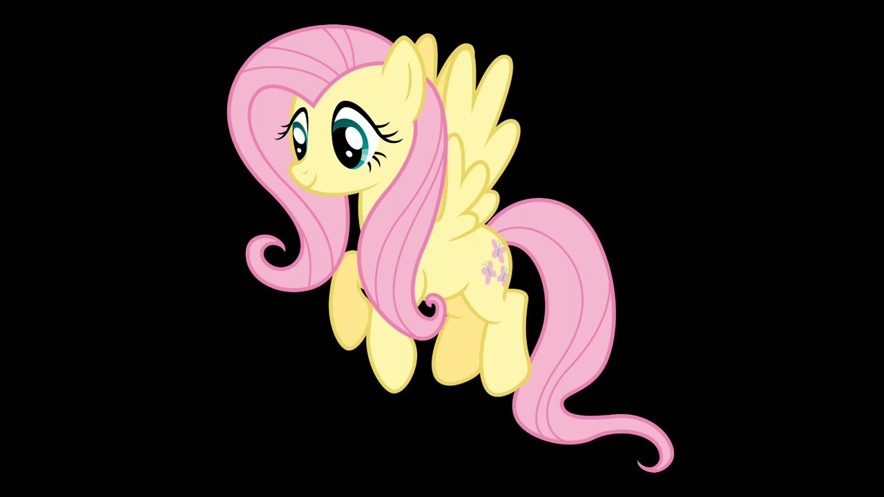 Fluttershy sing I'm Blue [Da Ba Dee]