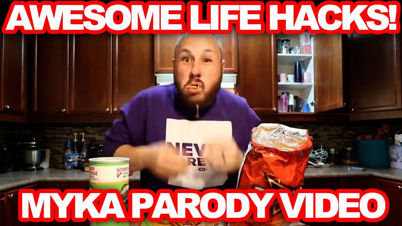 DCP Vault | Myka Stauffer Life Hacks Parody Video!!