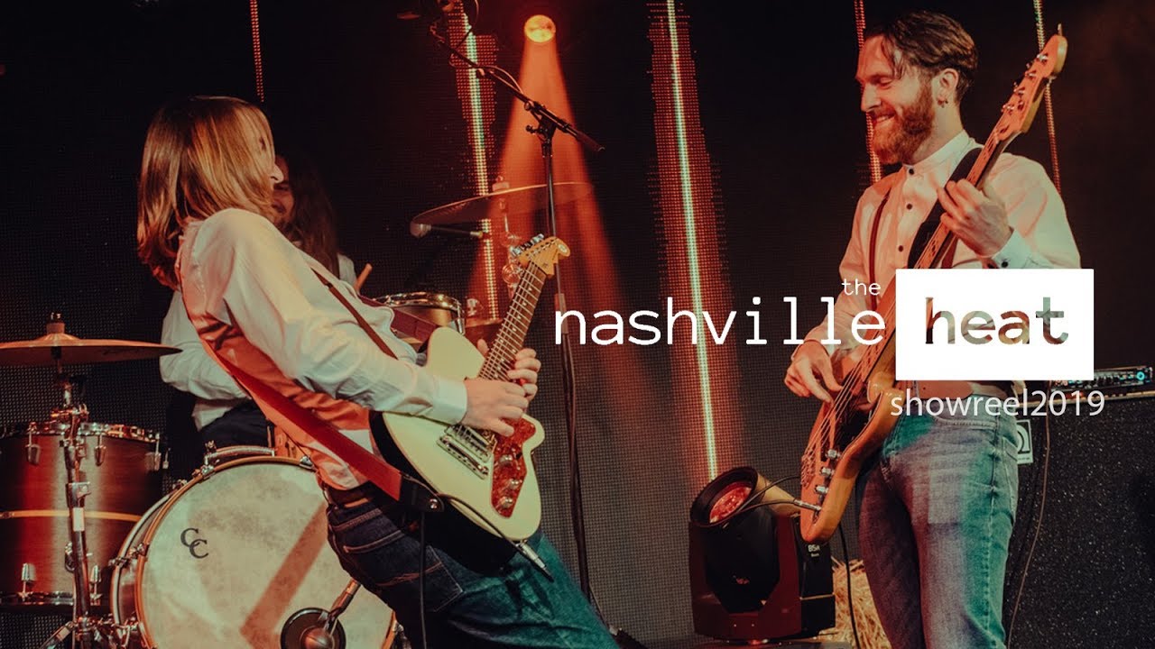 The Nashville Heat - Classic Anthems with a Folk Flavour - Wedding Band