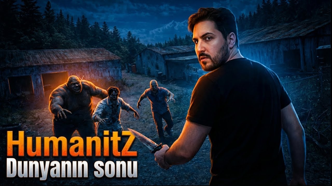 🔴 Sohbet Eşliğinde OpenGuessr Oynuyoruz | HumanitZ – İlk Oynanış