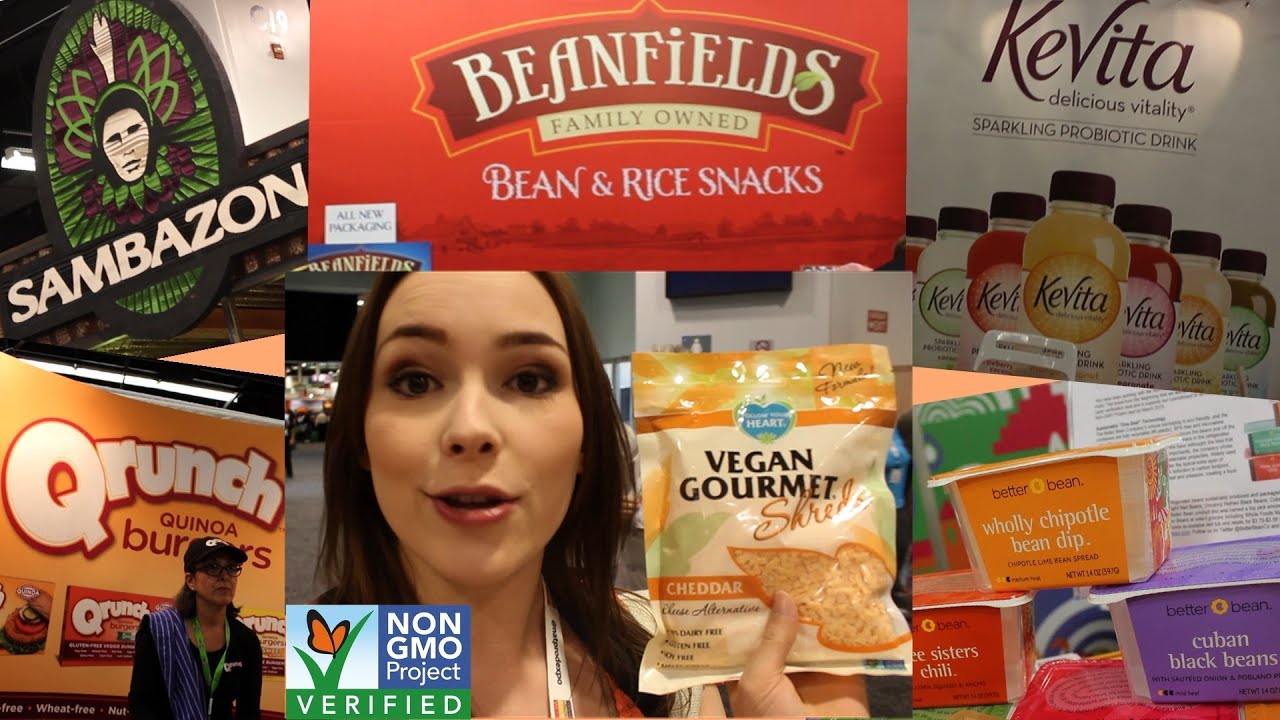 NON-GMO, gluten free and VEGAN products!