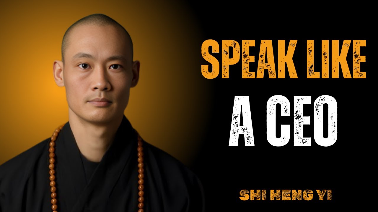 How To Speak Like The 1%&nbsp;Elite | Master Shi Heng Yi Life Changing&nbsp;Speech