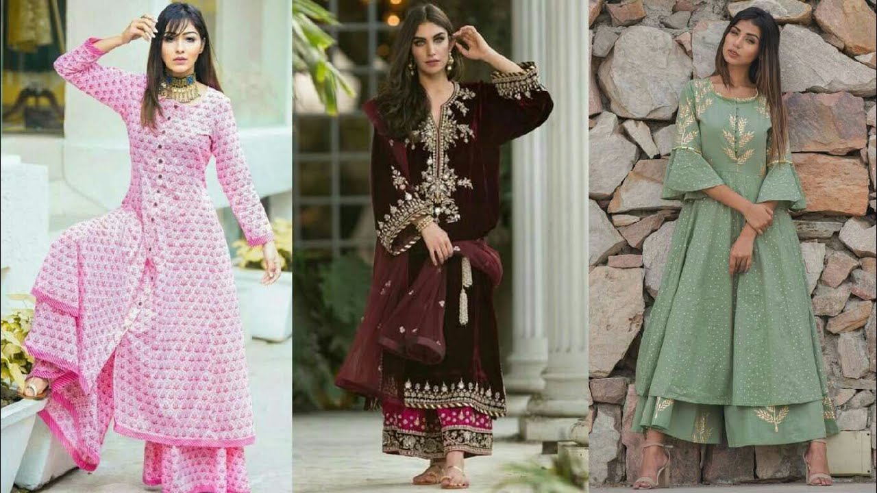 Palazzo Suit Designs || Latest Palazzo Suit Ideas || Palazzo Suit
