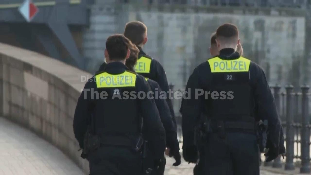 Security measures underway ahead of Ukraine talks in Berlin