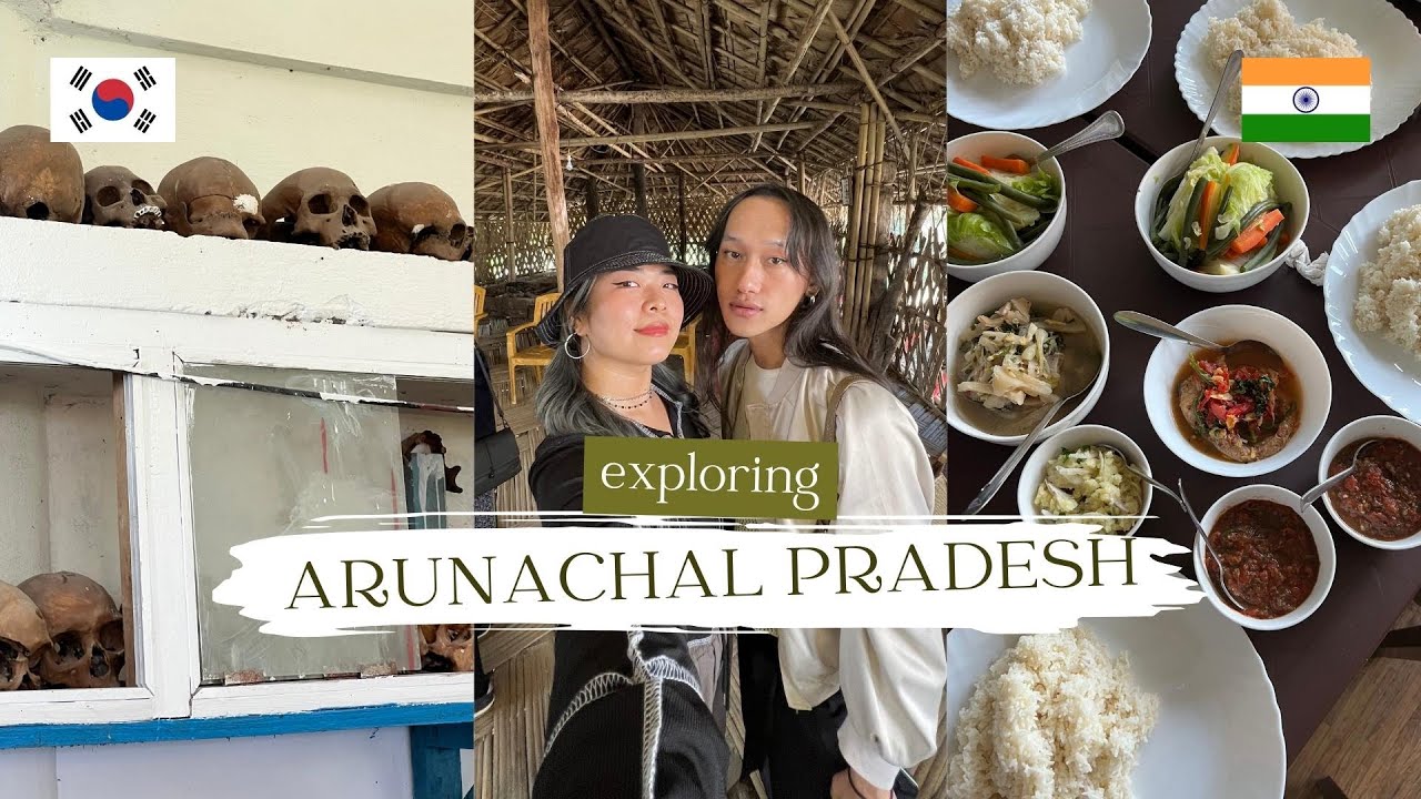 Headhunting Days were Real ☠️ | Naga food in Arunachal Pradesh 🤌 | Loku Festival 🌱