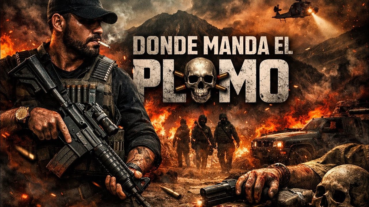 Donde Manda el Plomo | Corrido Bélico de Guerra en la Sierra 🔥