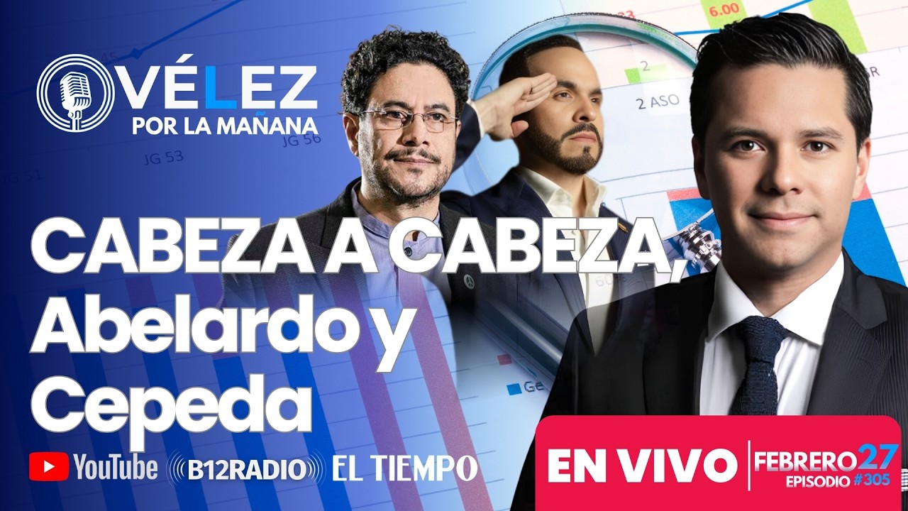 ENVIVO CABEZA A CABEZA, #Abelardo y #Cepeda se disputan el primer lugar en GAD3. Velez por la mañana