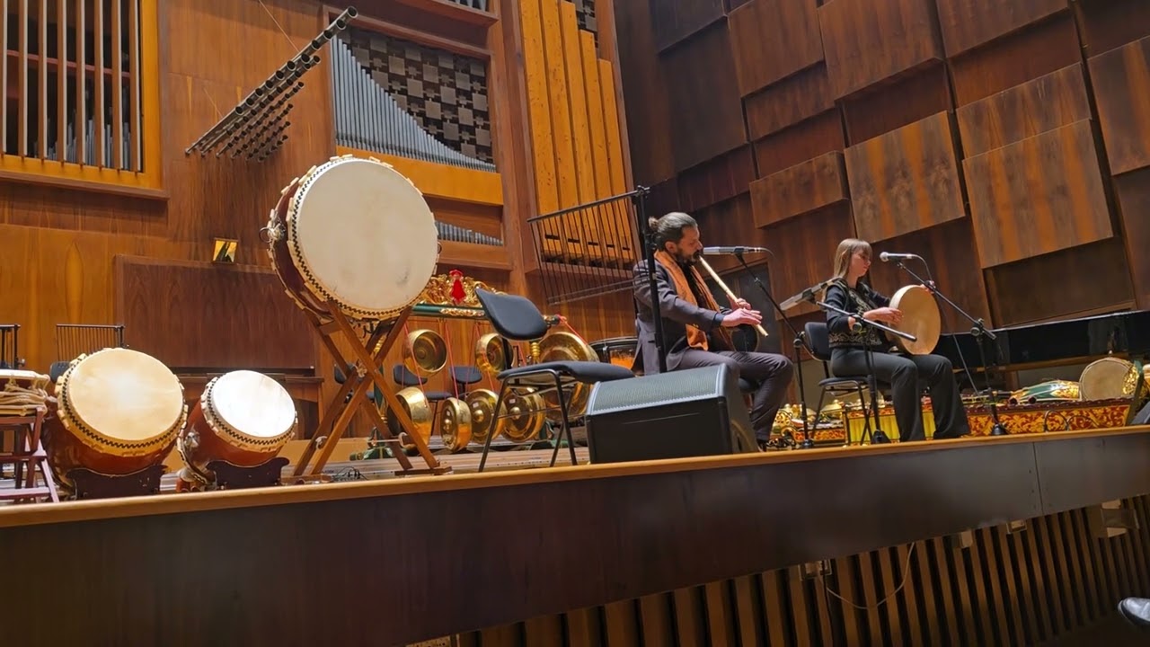 una giornata al conservatorio - musica turca - brano 3 -