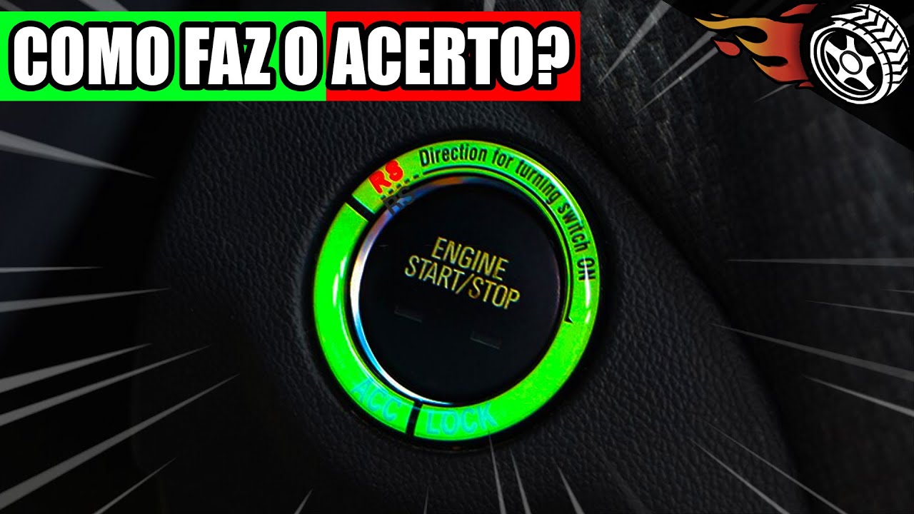 Como acertar a partida / start up na Injeção Programável - Megasquirt - Milan Dark