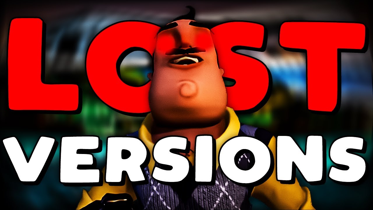 Even More Forgotten Hello Neighbor Builds...