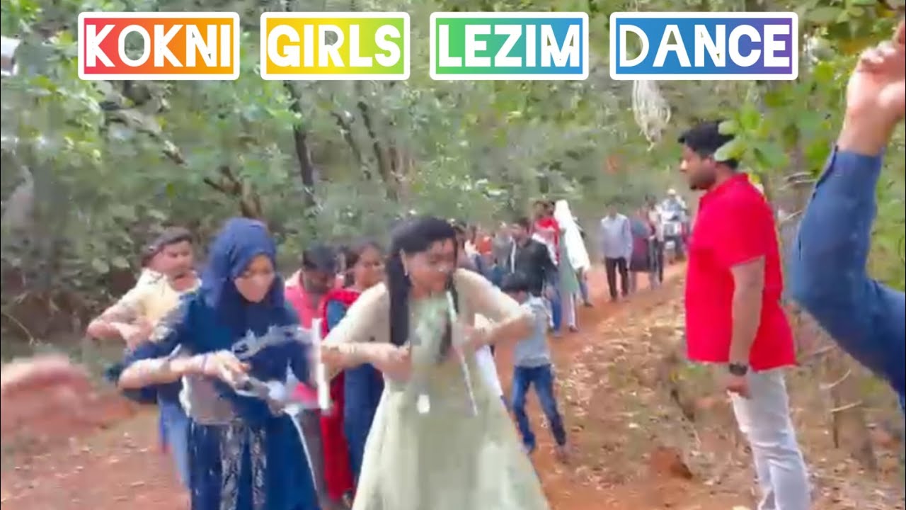 Kokni Girls Lezim Dance 2023