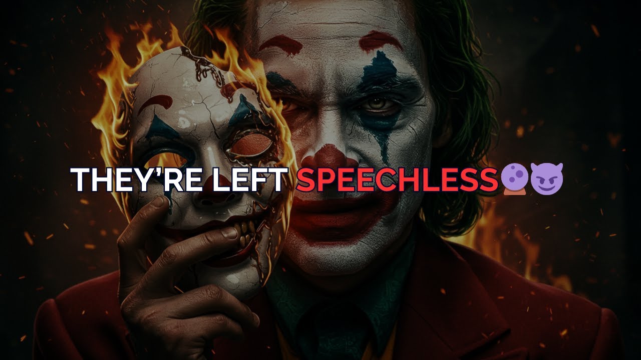 YOU DON’T KNOW WHO YOU ARE IN THE SPIRIT REALM—BUT THEY DO - Joker Powerful Motivation Speech