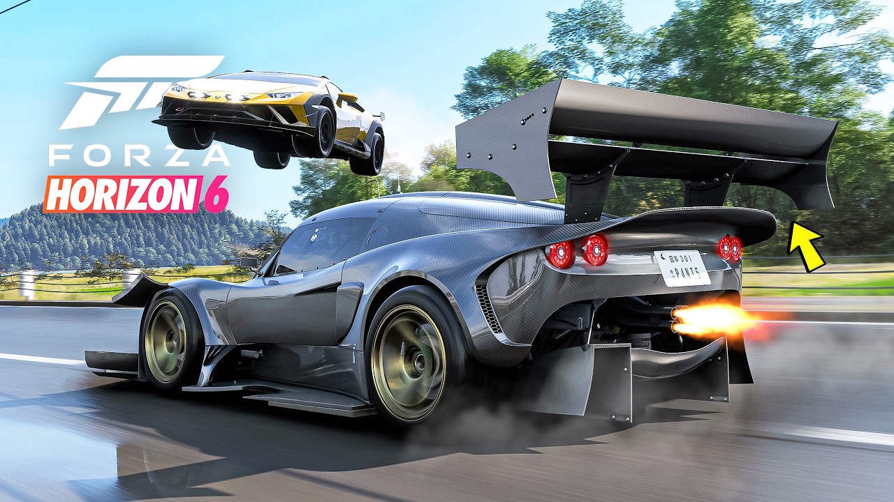 Unlocking RARE Cars in Forza Horizon 6!