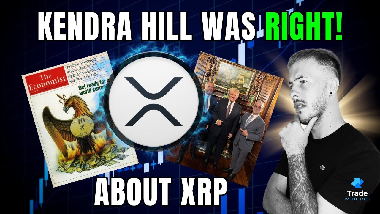 Kendra Hill Was Right About XRP&hellip; And I Have Proof